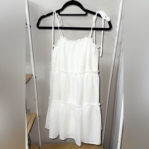 NWOT HYFVE White Dress